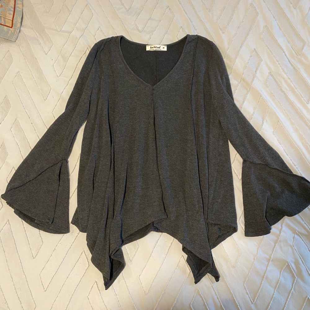 Three Bird Nest longsleeve top